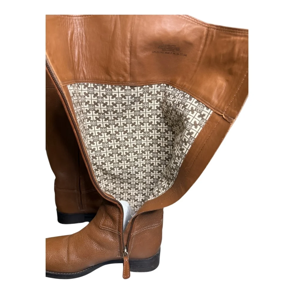Tory Burch Tall Riding Boots Sz‎ 5.5M